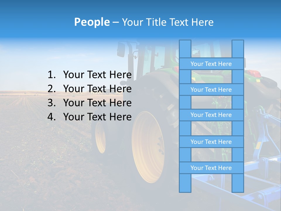 Portrait Beauty Storm PowerPoint Template