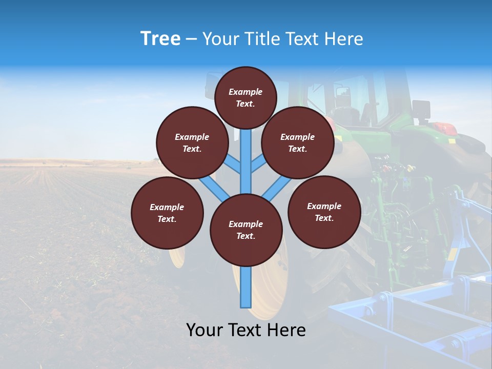 Portrait Beauty Storm PowerPoint Template