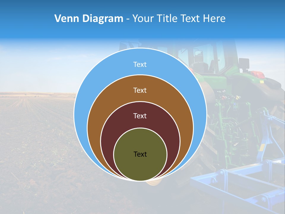 Portrait Beauty Storm PowerPoint Template