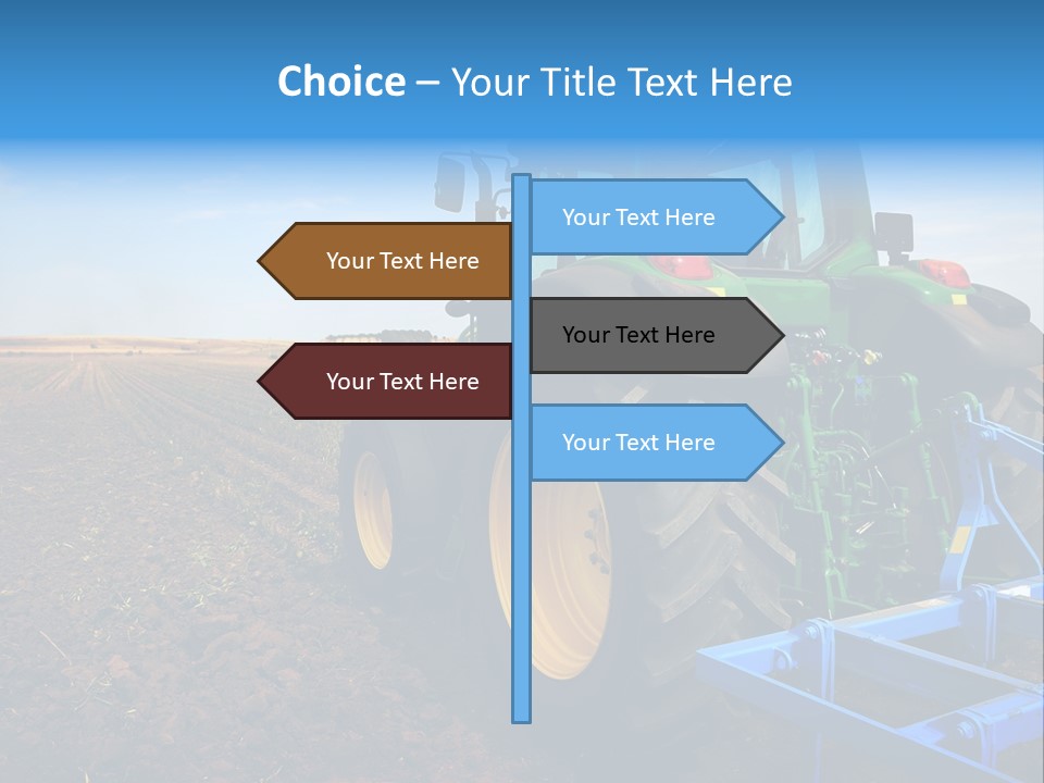 Portrait Beauty Storm PowerPoint Template