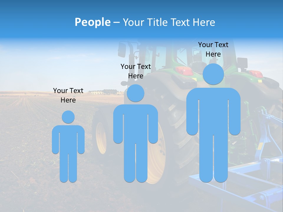 Portrait Beauty Storm PowerPoint Template