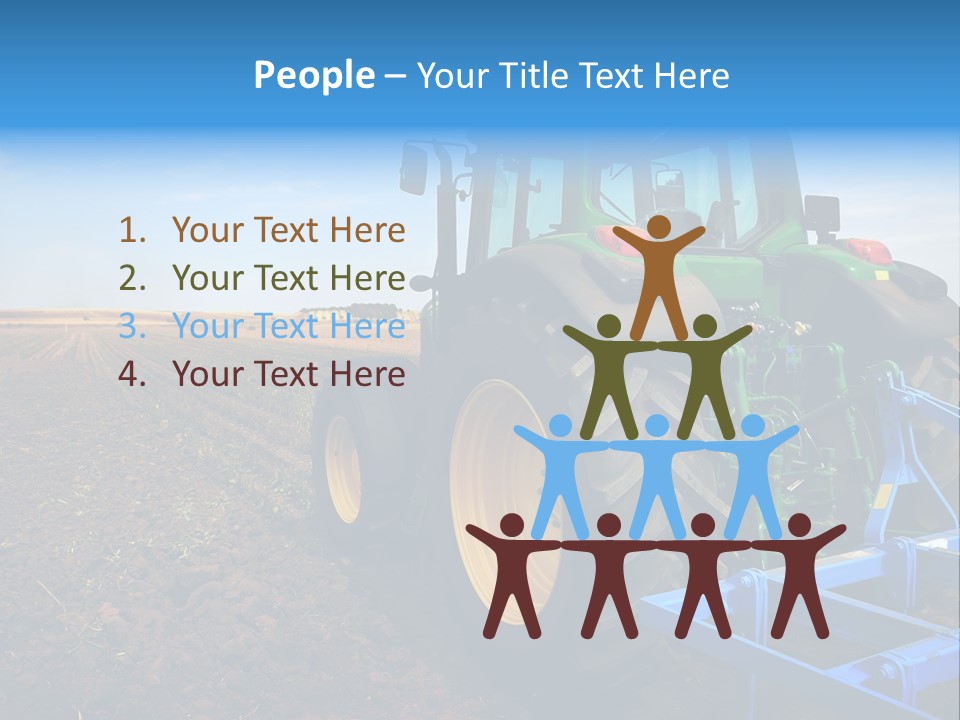 Portrait Beauty Storm PowerPoint Template