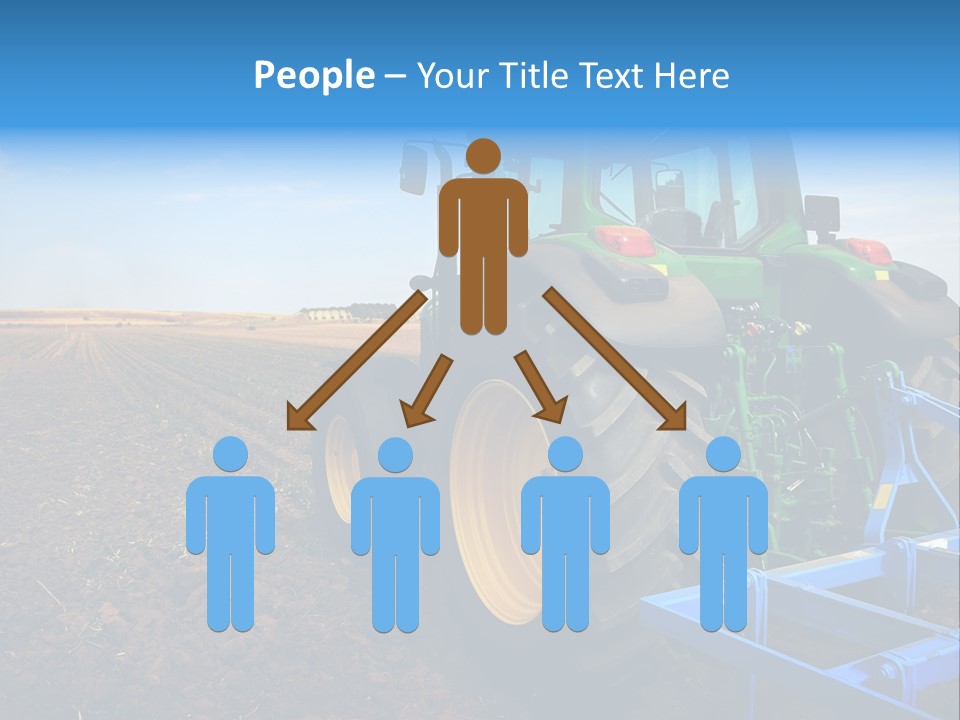 Portrait Beauty Storm PowerPoint Template