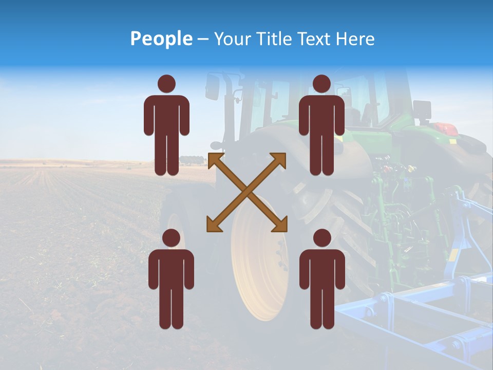 Portrait Beauty Storm PowerPoint Template