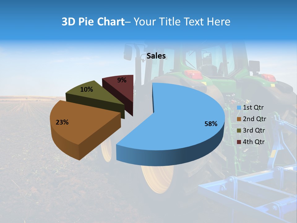 Portrait Beauty Storm PowerPoint Template