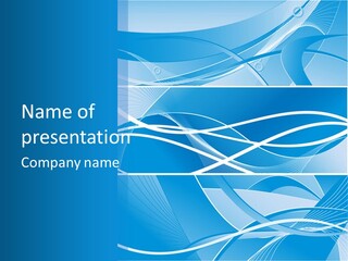 Shape Wave Metal PowerPoint Template