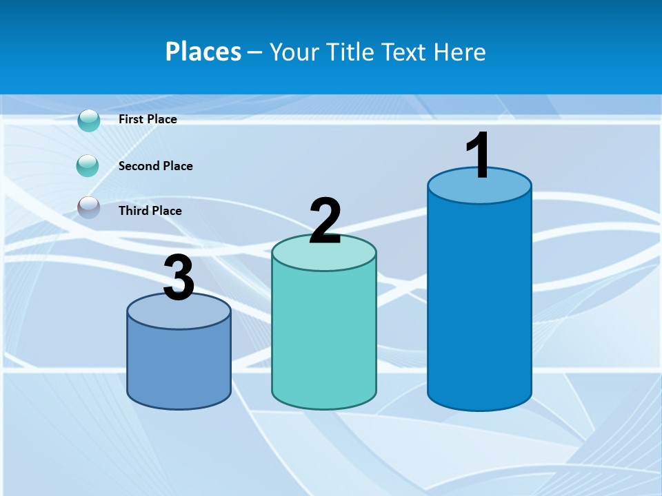 Shape Wave Metal PowerPoint Template