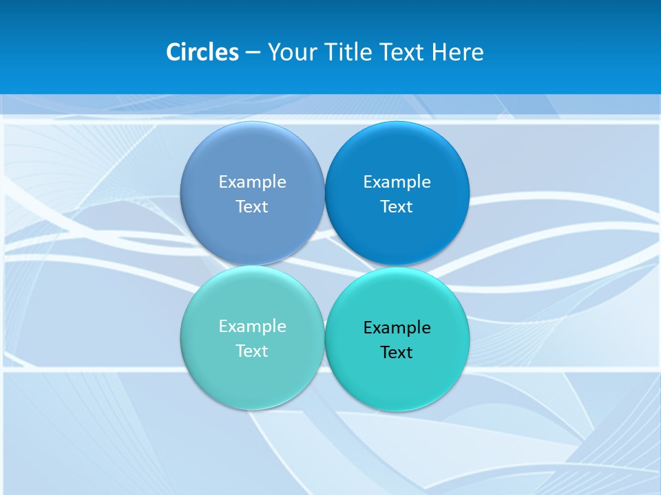 Shape Wave Metal PowerPoint Template