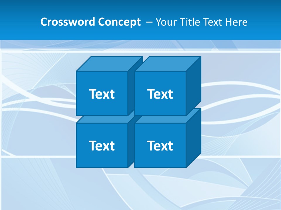 Shape Wave Metal PowerPoint Template