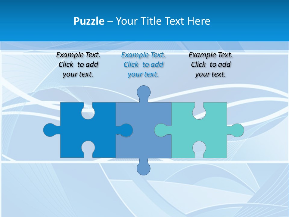 Shape Wave Metal PowerPoint Template