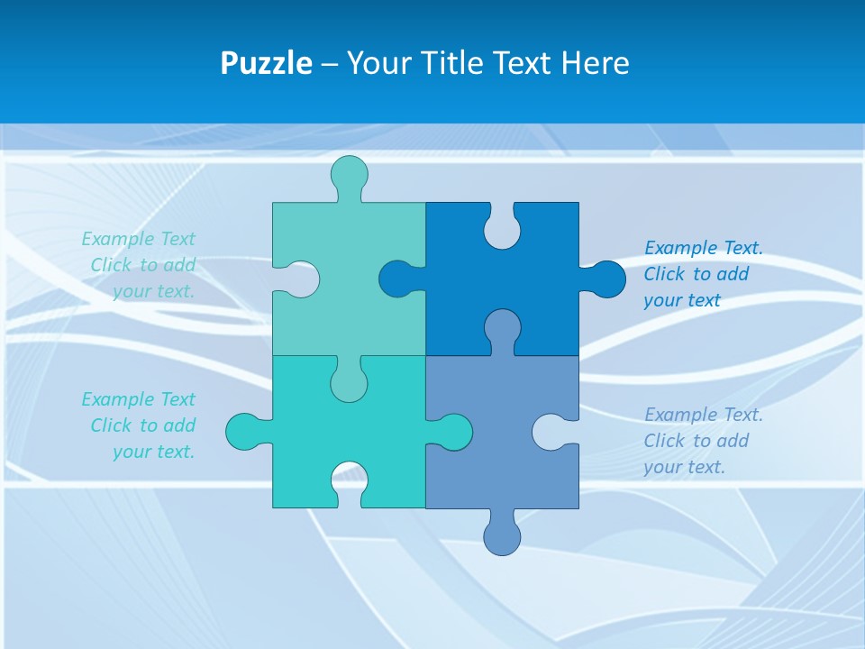 Shape Wave Metal PowerPoint Template