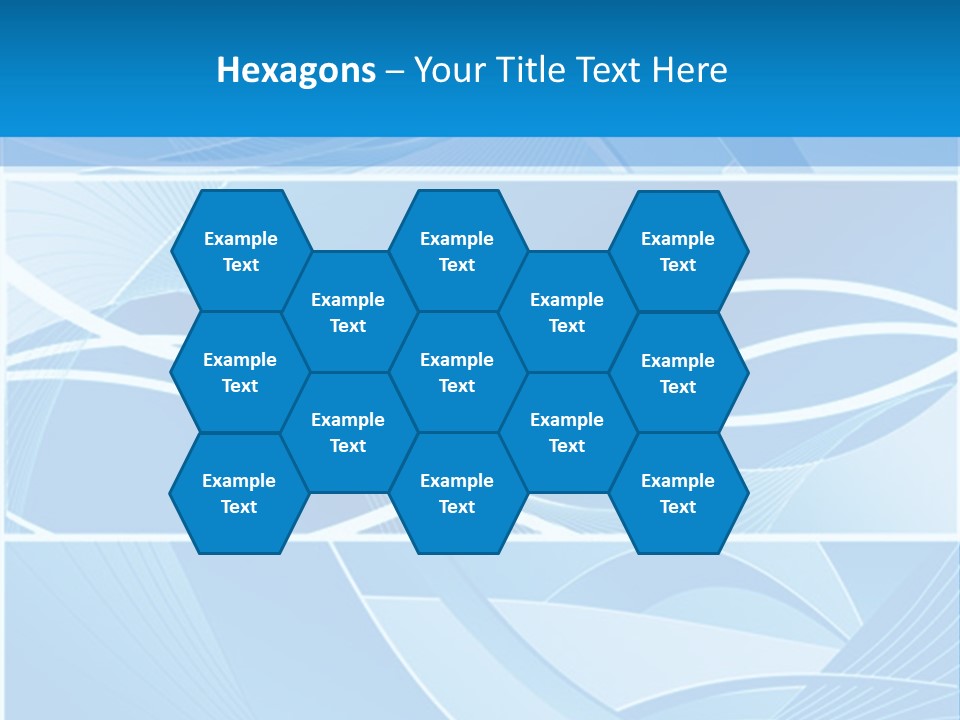 Shape Wave Metal PowerPoint Template