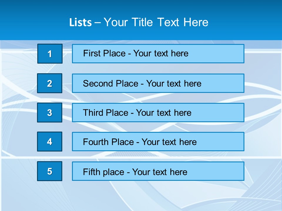 Shape Wave Metal PowerPoint Template