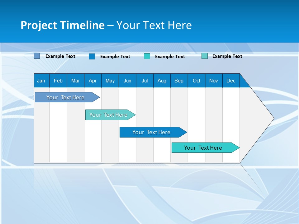 Shape Wave Metal PowerPoint Template