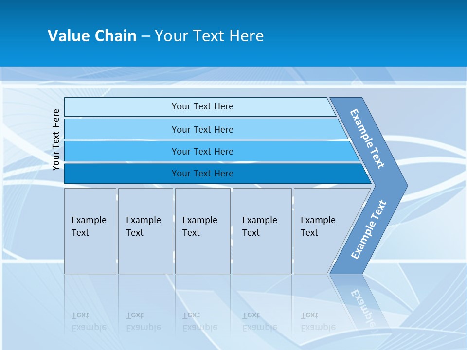 Shape Wave Metal PowerPoint Template