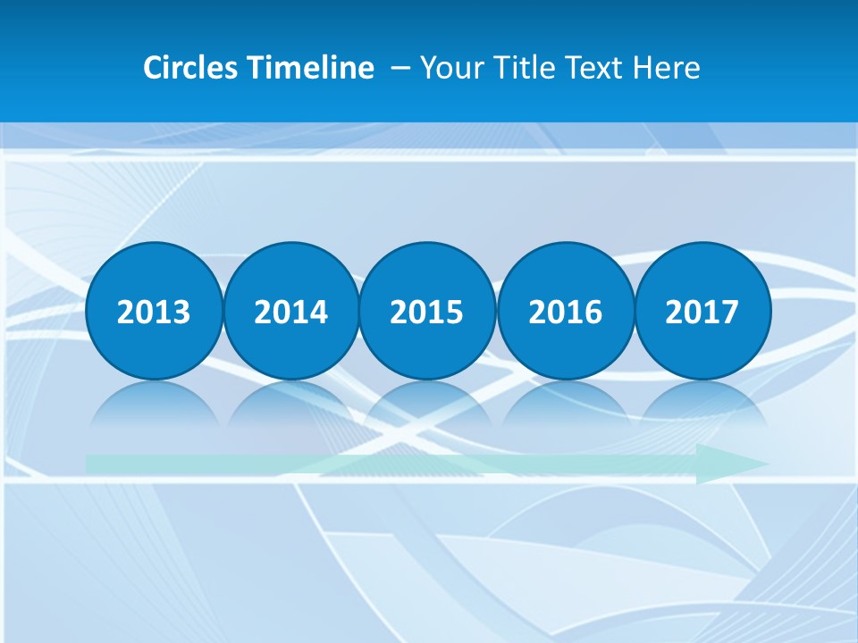 Shape Wave Metal PowerPoint Template