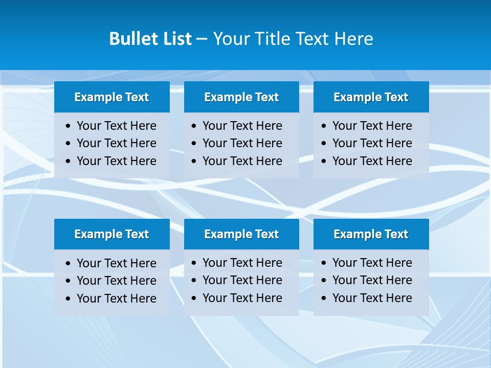 Shape Wave Metal PowerPoint Template