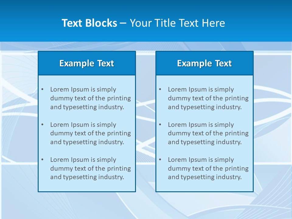 Shape Wave Metal PowerPoint Template