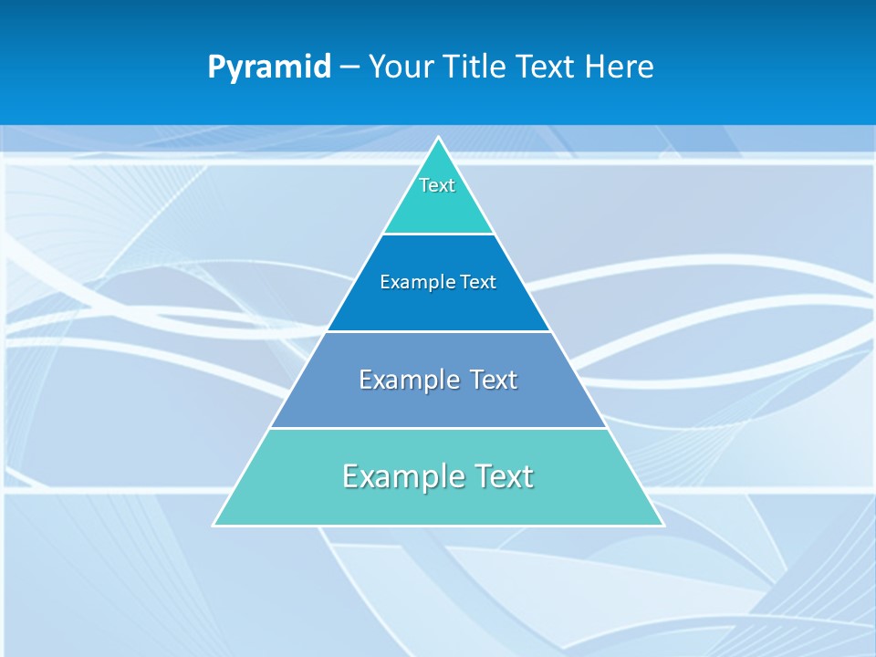 Shape Wave Metal PowerPoint Template