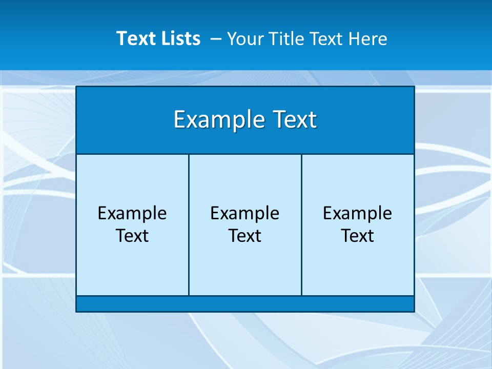 Shape Wave Metal PowerPoint Template
