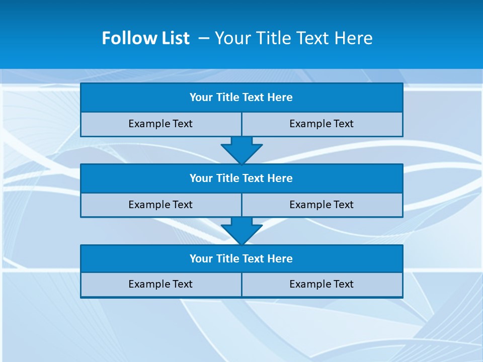 Shape Wave Metal PowerPoint Template