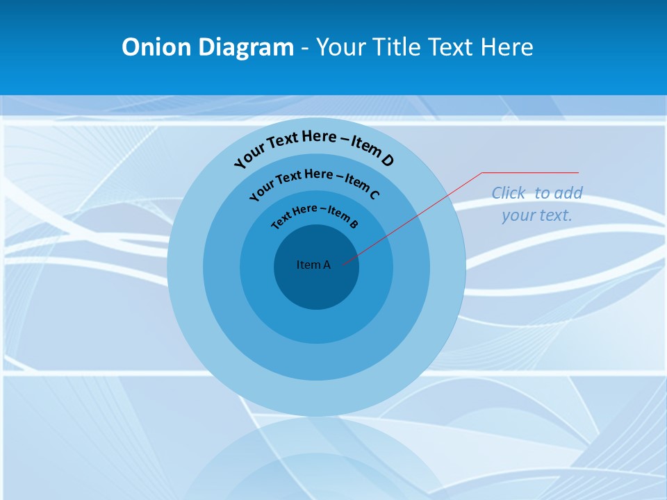 Shape Wave Metal PowerPoint Template
