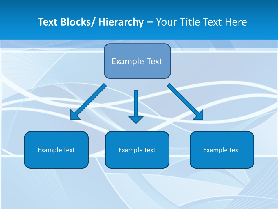 Shape Wave Metal PowerPoint Template