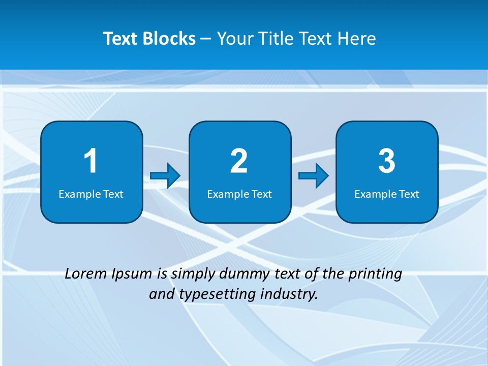 Shape Wave Metal PowerPoint Template
