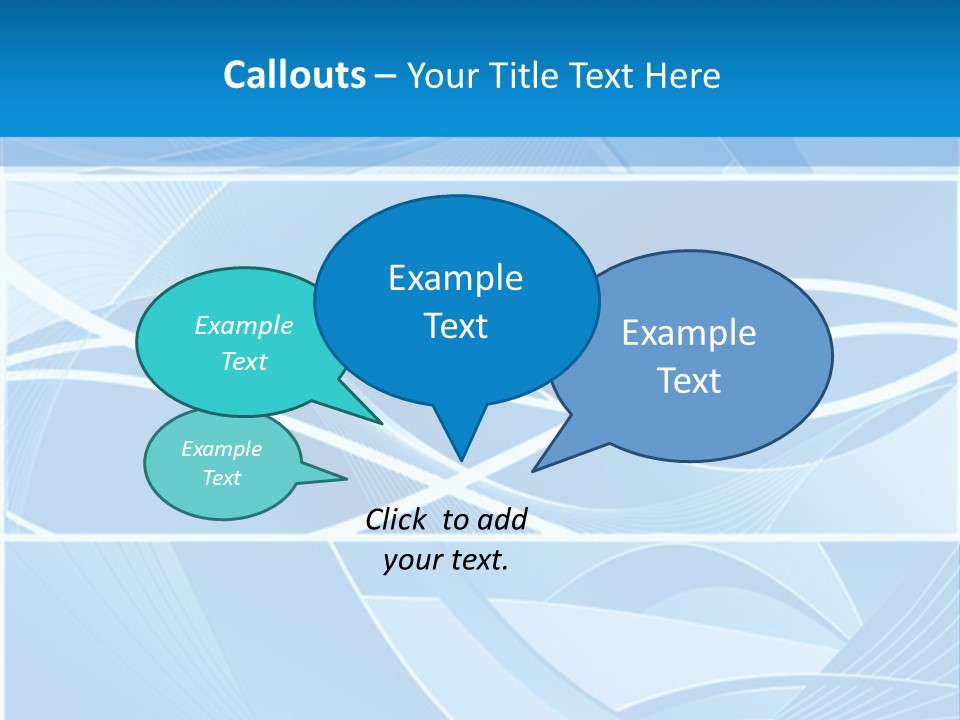 Shape Wave Metal PowerPoint Template