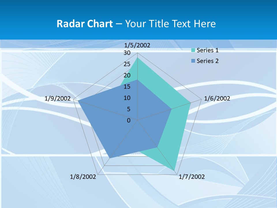 Shape Wave Metal PowerPoint Template