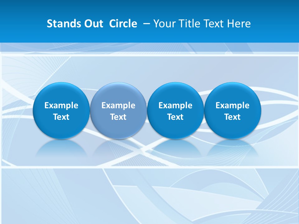 Shape Wave Metal PowerPoint Template