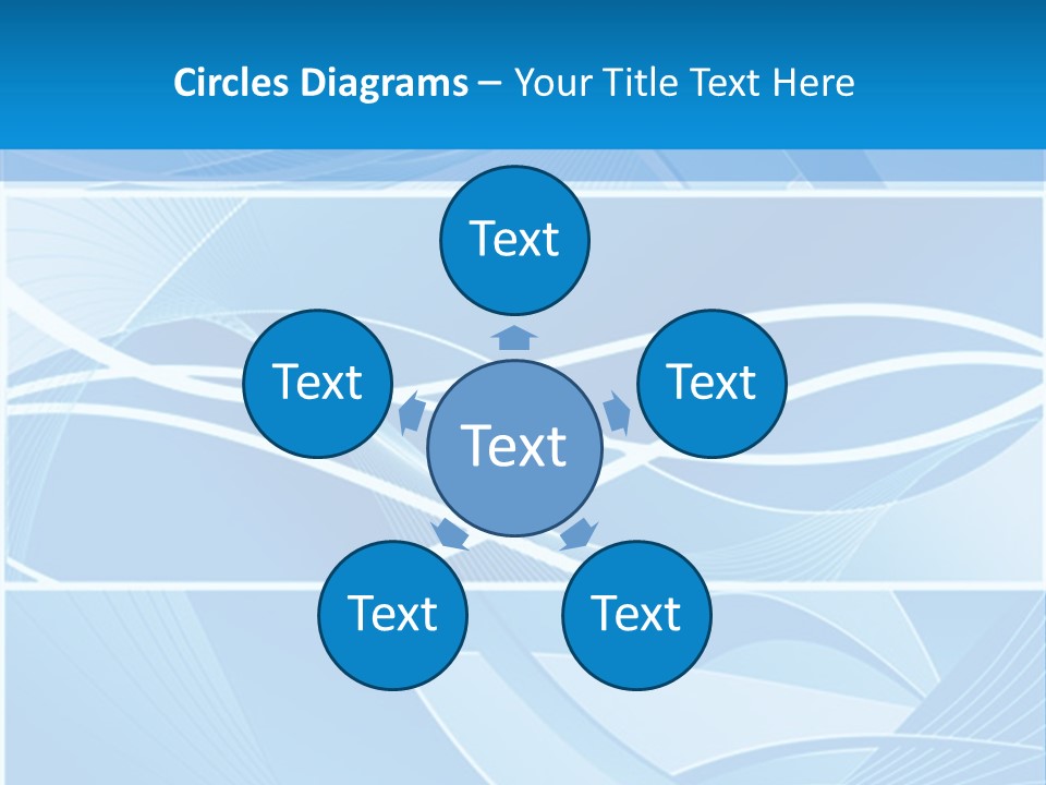 Shape Wave Metal PowerPoint Template