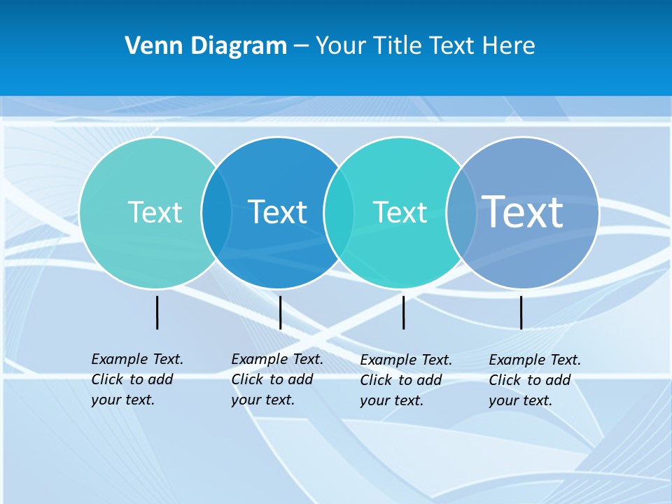 Shape Wave Metal PowerPoint Template