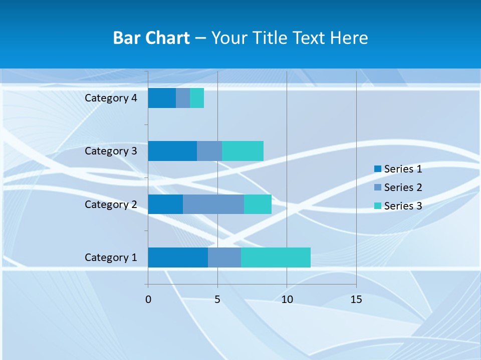 Shape Wave Metal PowerPoint Template
