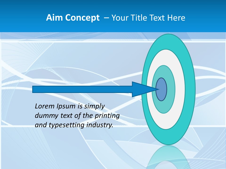 Shape Wave Metal PowerPoint Template