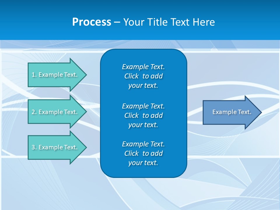 Shape Wave Metal PowerPoint Template