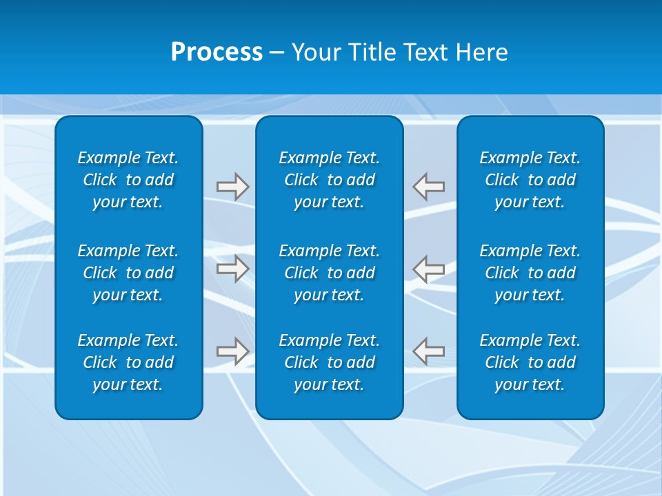 Shape Wave Metal PowerPoint Template