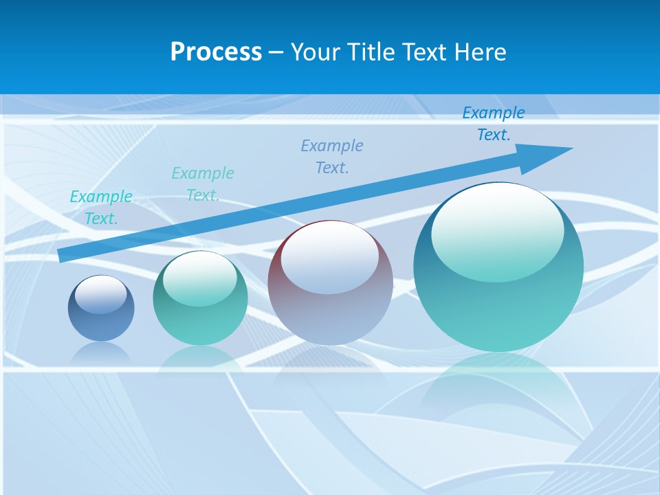 Shape Wave Metal PowerPoint Template