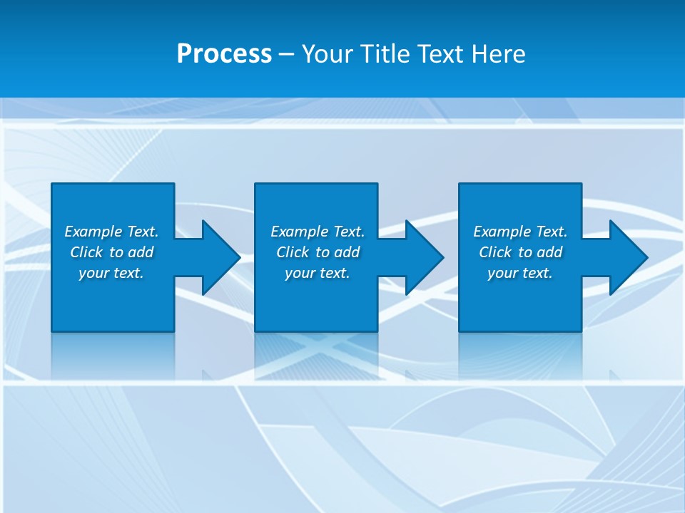 Shape Wave Metal PowerPoint Template