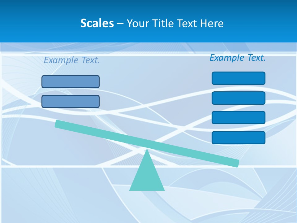 Shape Wave Metal PowerPoint Template