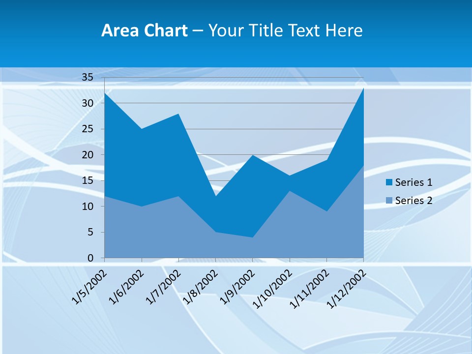 Shape Wave Metal PowerPoint Template