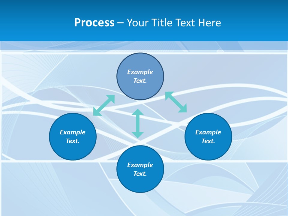 Shape Wave Metal PowerPoint Template