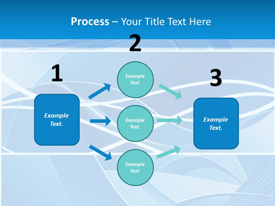 Shape Wave Metal PowerPoint Template