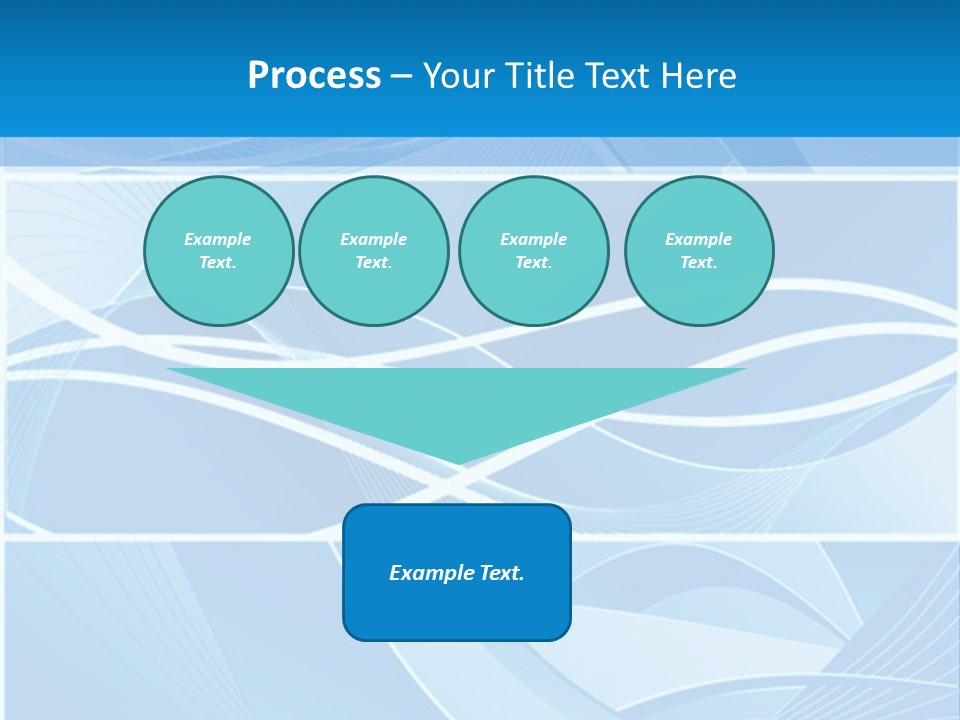 Shape Wave Metal PowerPoint Template