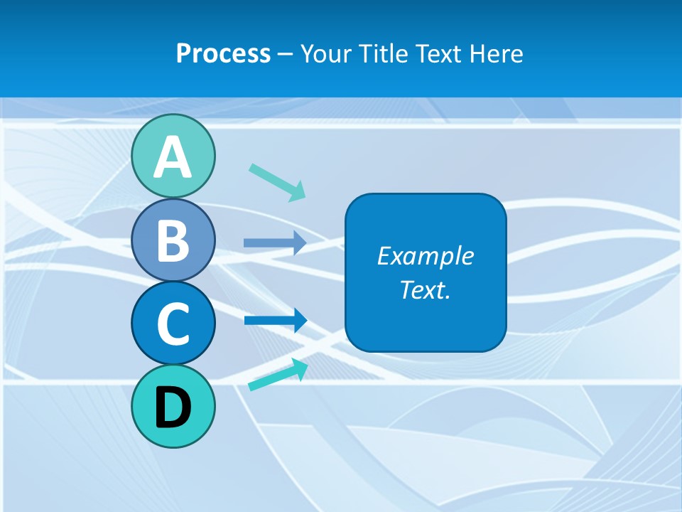 Shape Wave Metal PowerPoint Template