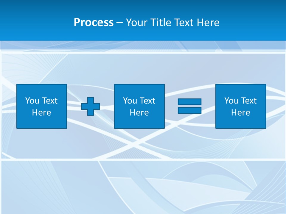 Shape Wave Metal PowerPoint Template