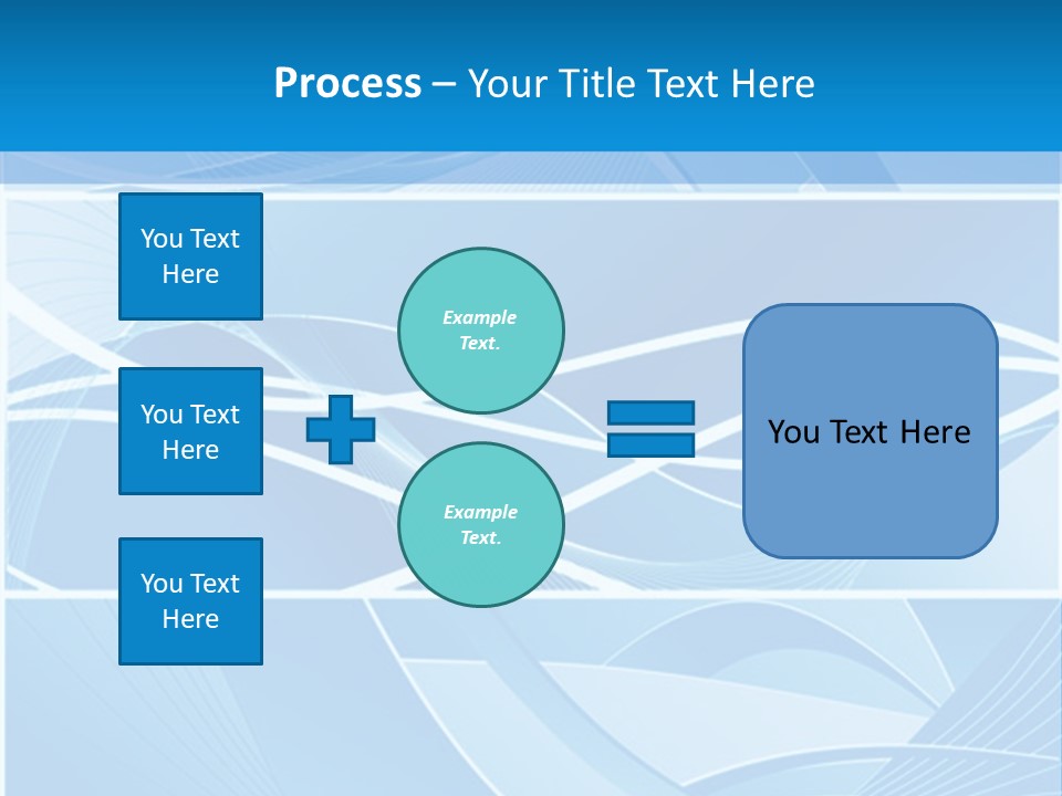 Shape Wave Metal PowerPoint Template