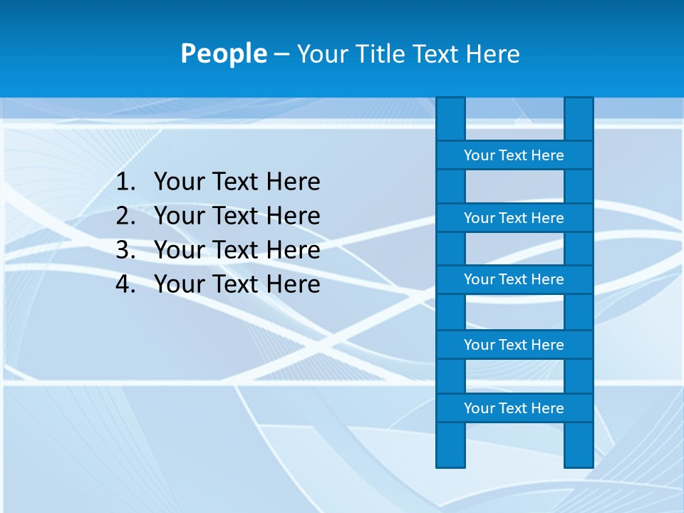 Shape Wave Metal PowerPoint Template
