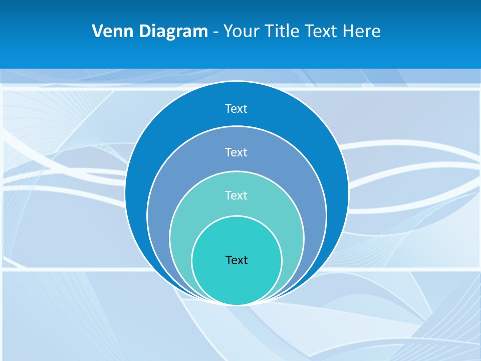Shape Wave Metal PowerPoint Template