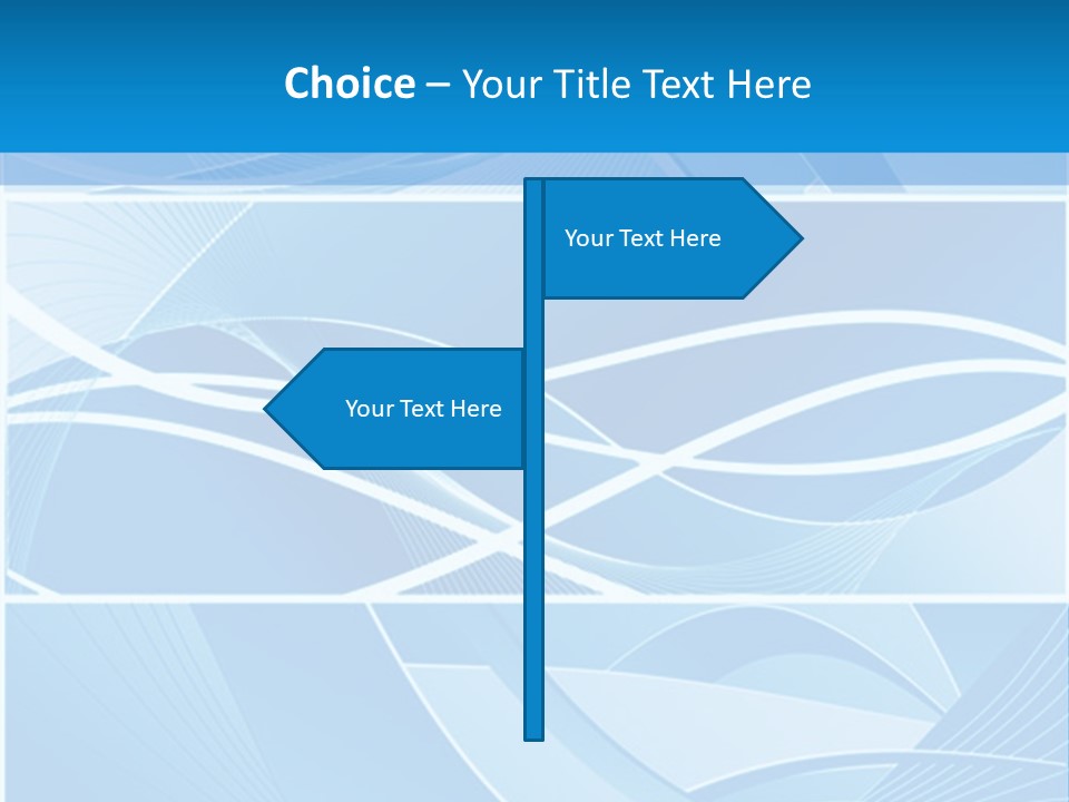 Shape Wave Metal PowerPoint Template